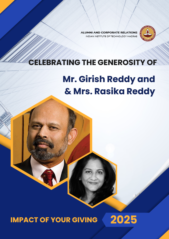Mr. Girish Reddy and & Mrs. Rasika Reddy